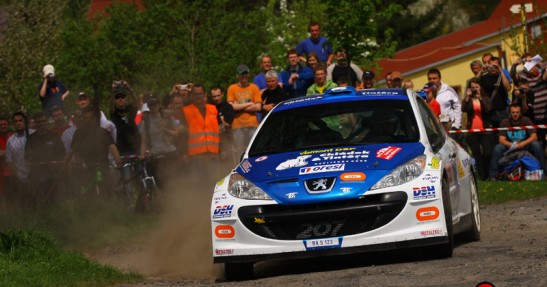 Thermica Rally Luicke Hory 2010